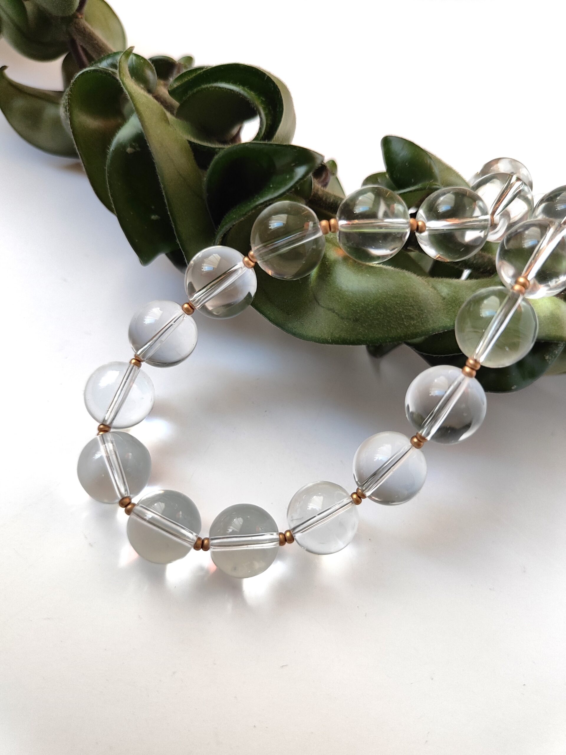 Kalnų krištolo vėrinys