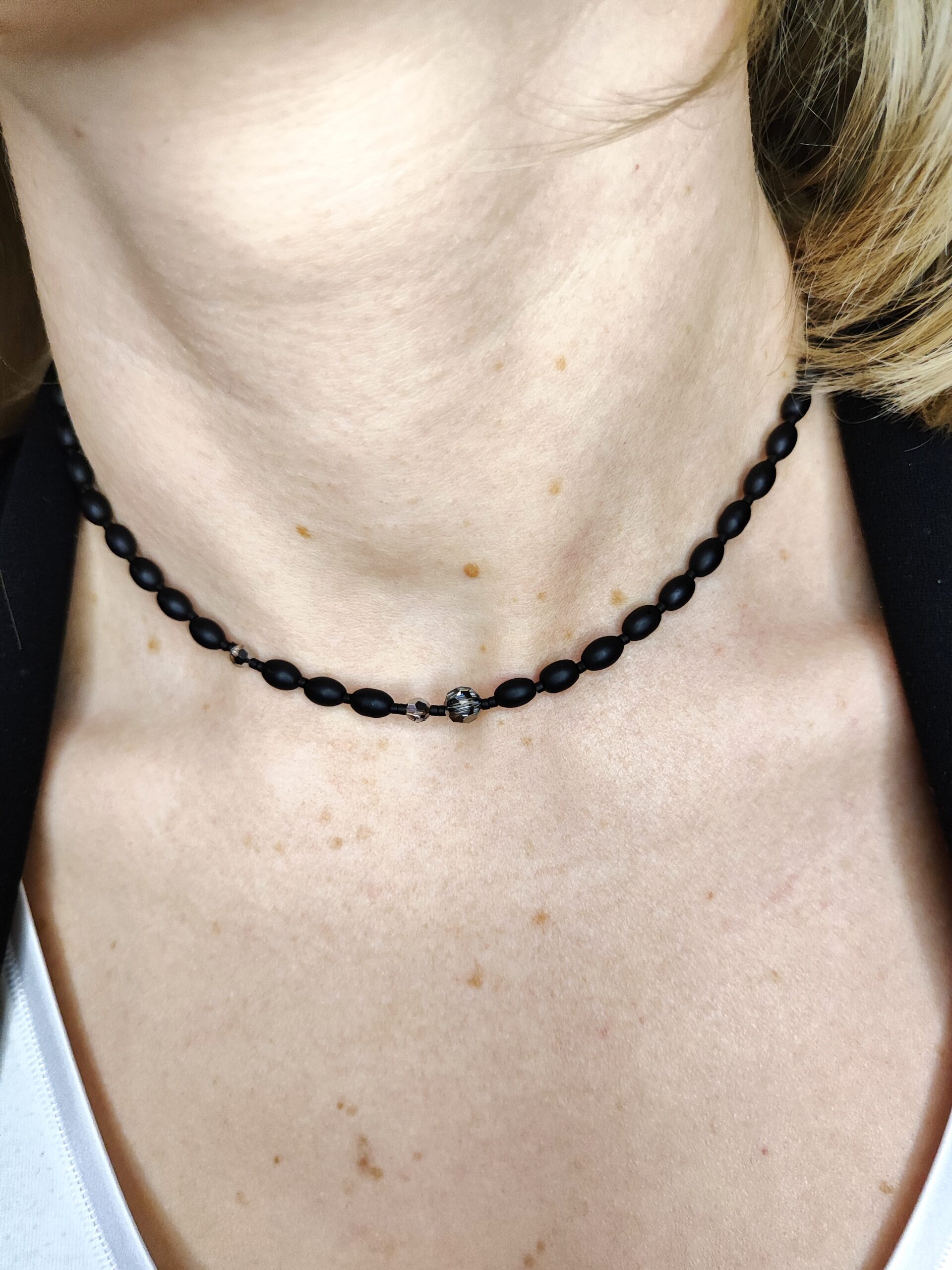 Matinio onikso vėrinys