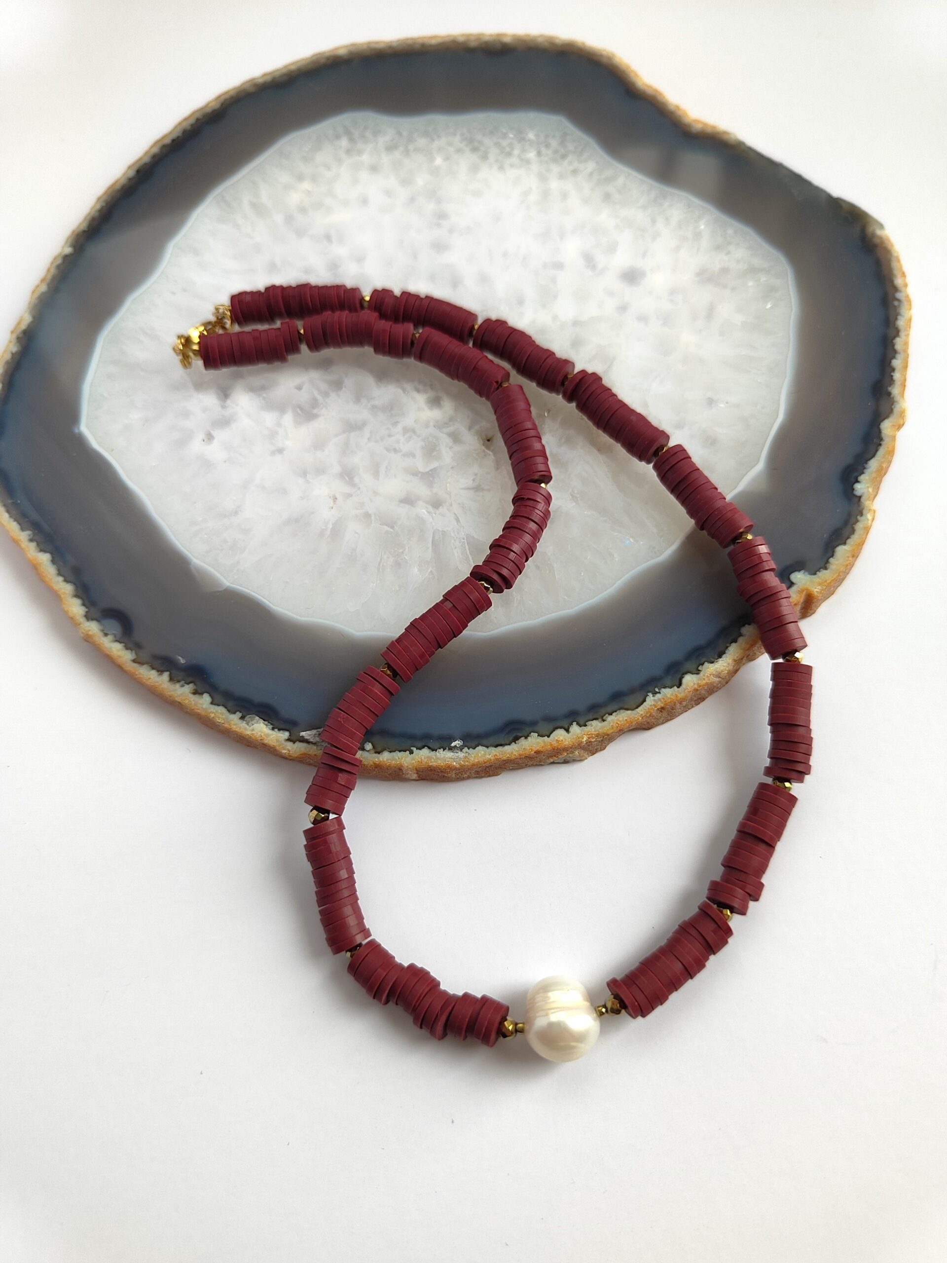 Polimerinio molio vėrinys