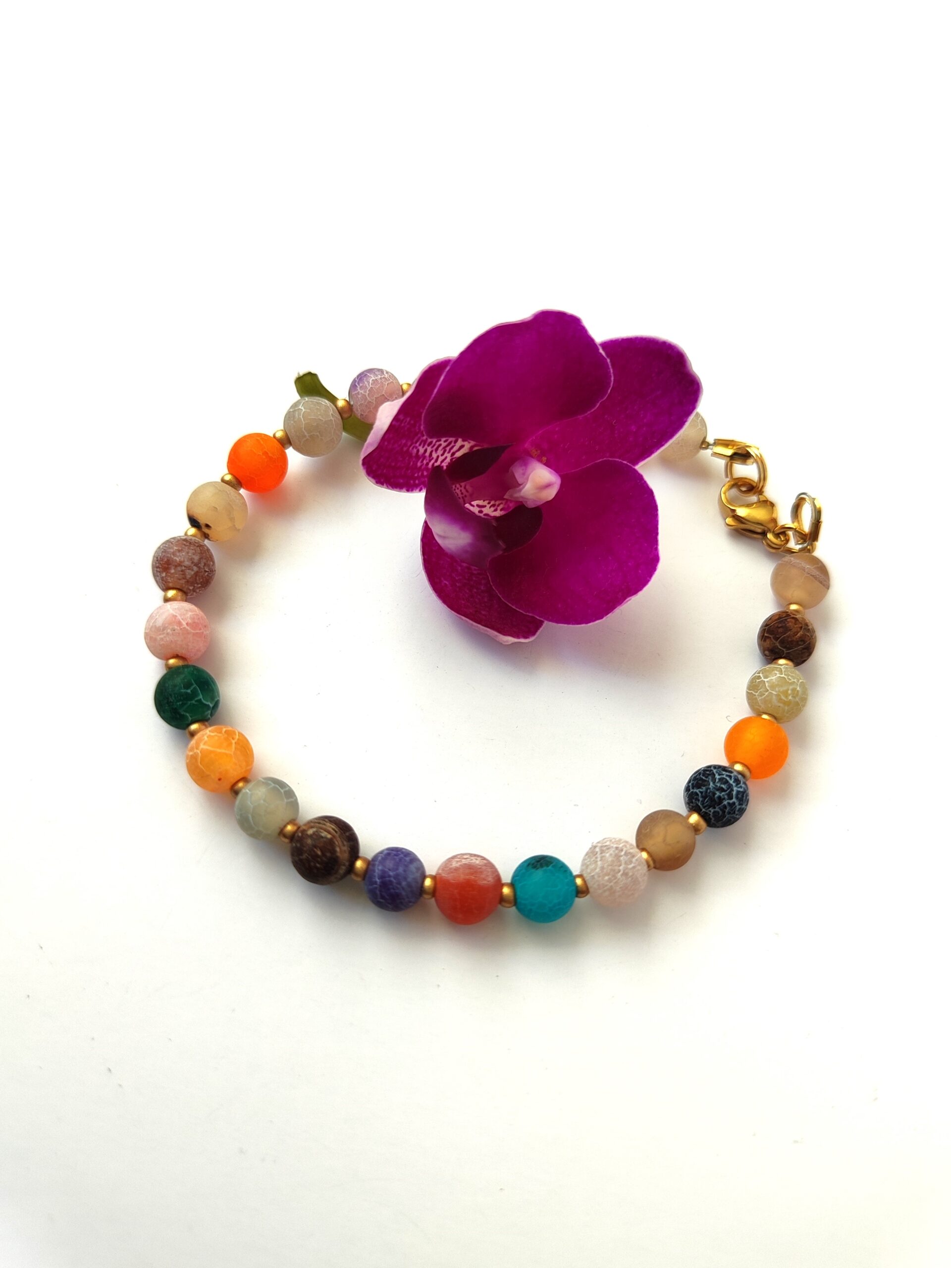 Matinio agato apyrankė