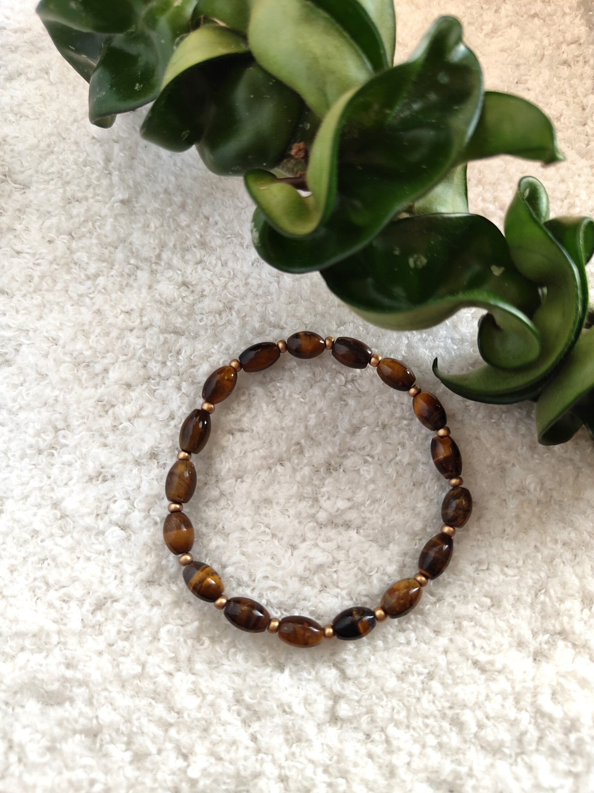 Tigro akies apyrankė