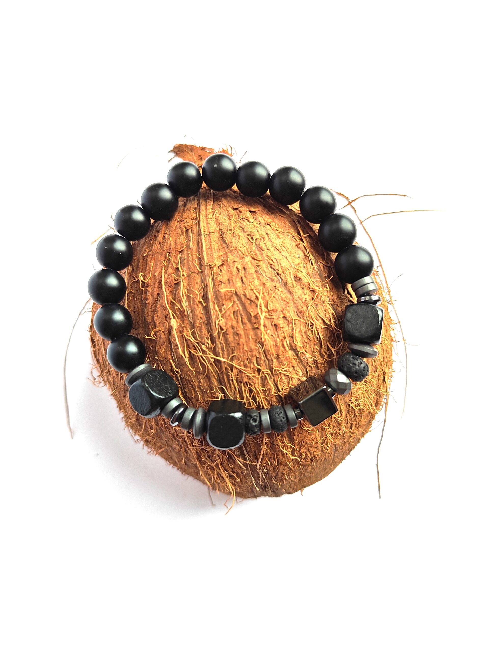 Matinio onikso apyrankė