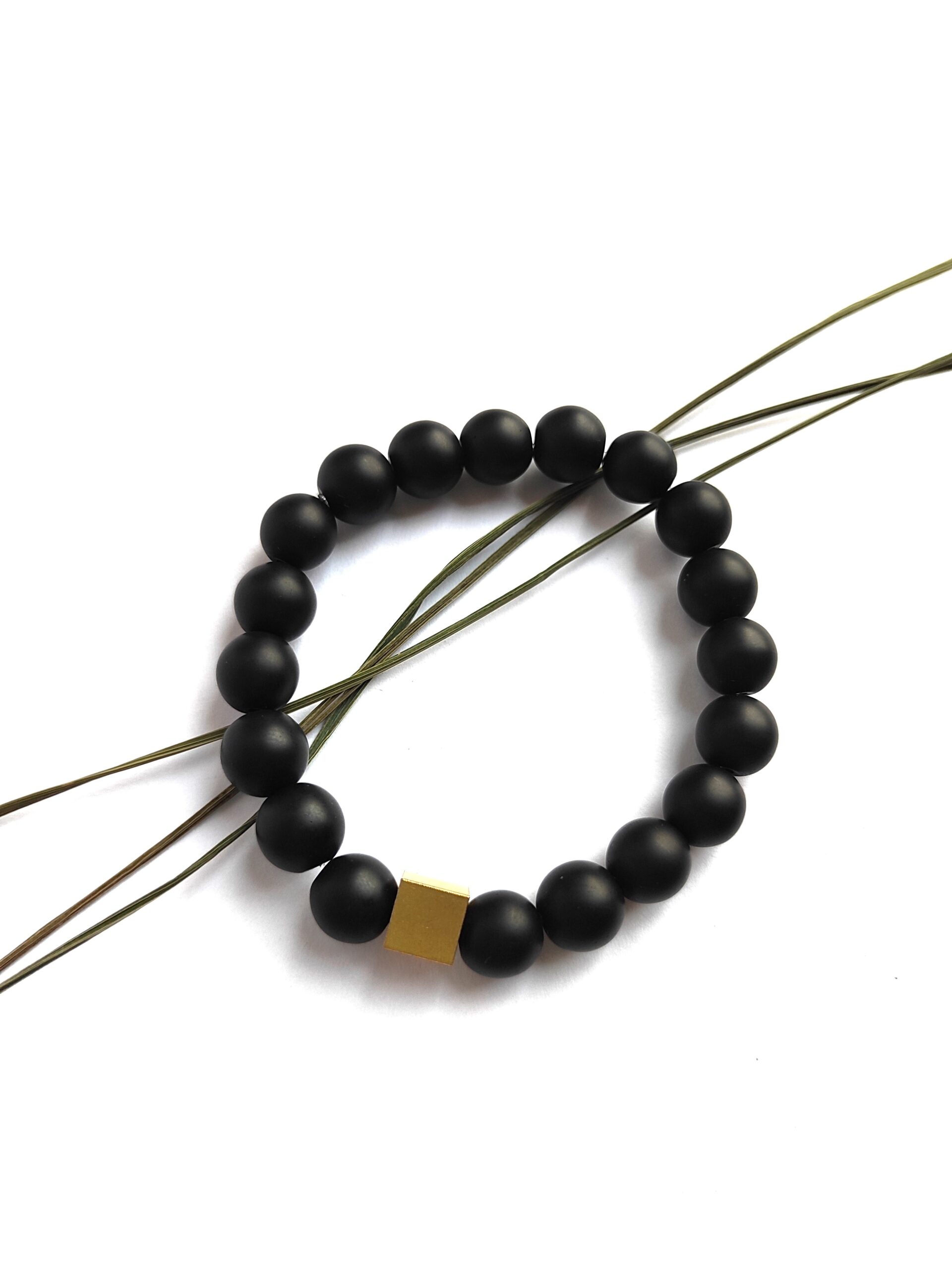 Matinio onikso apyrankė