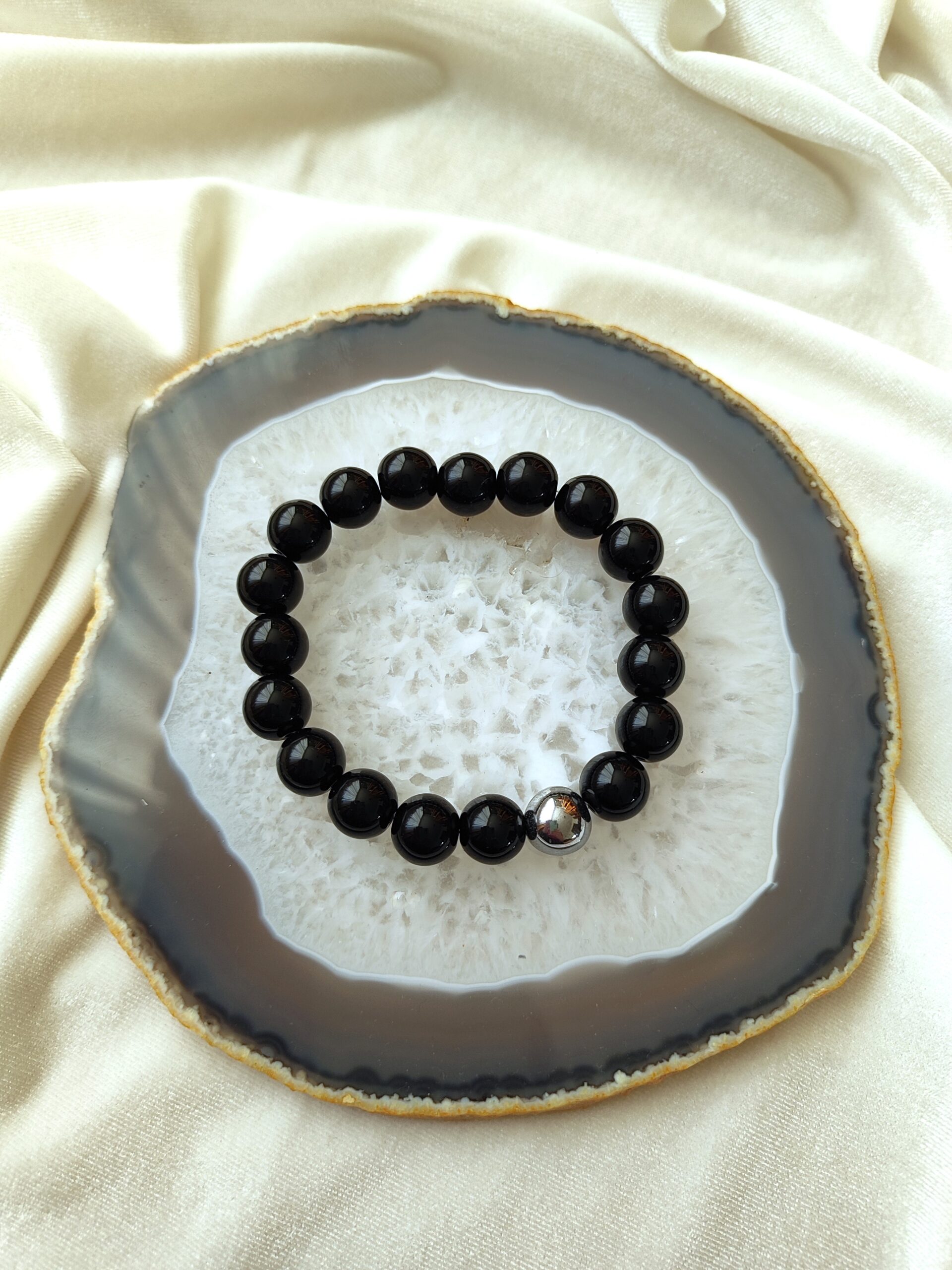 Stambi vyriška apyrankė