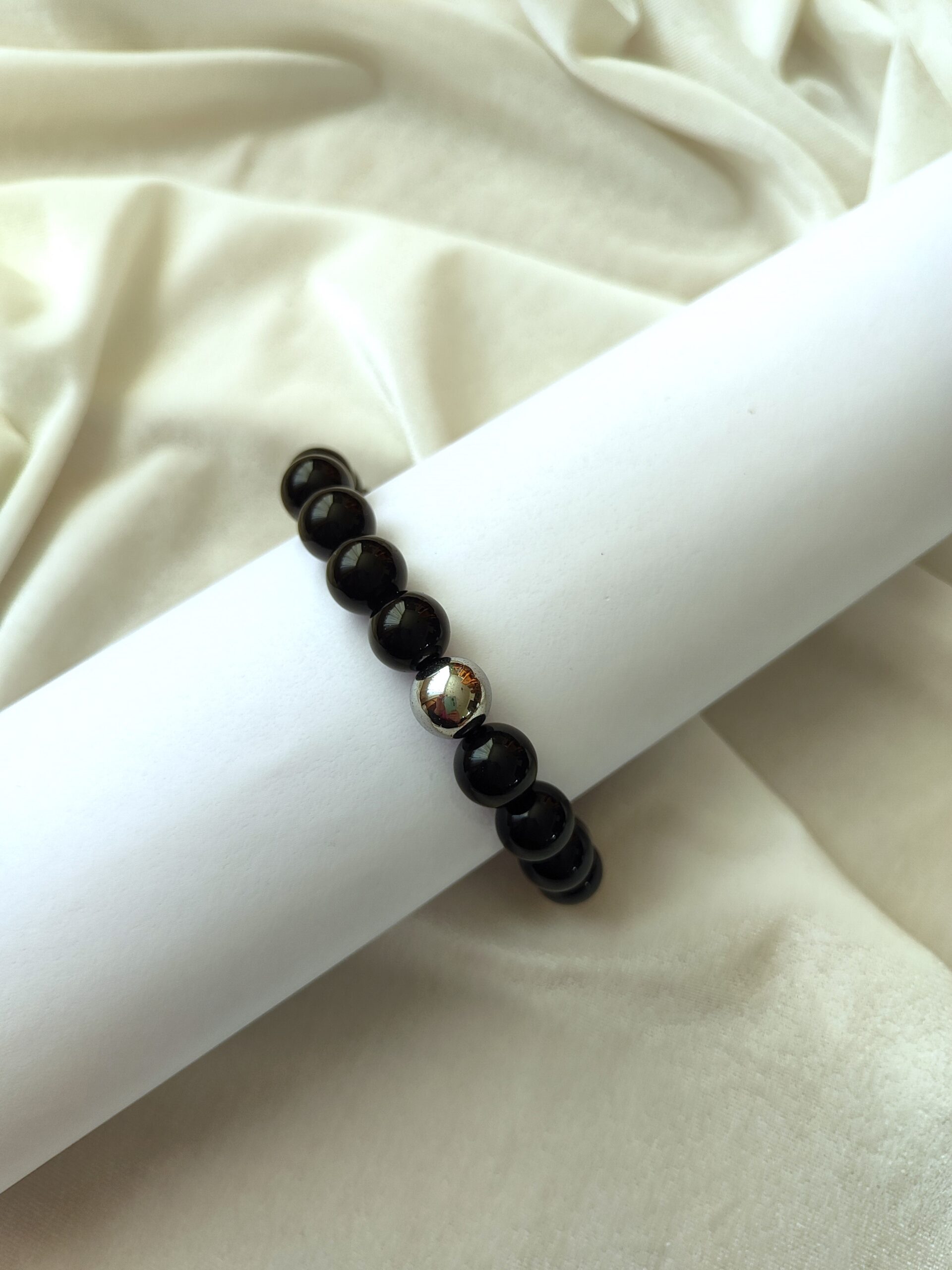 Stambi vyriška apyrankė