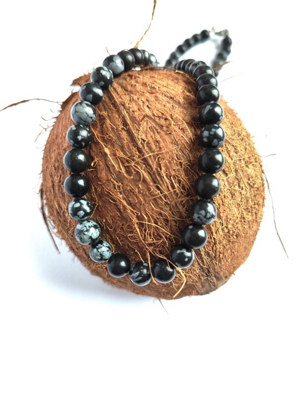 Snaiginio obsidiano vėrinys - Image 2