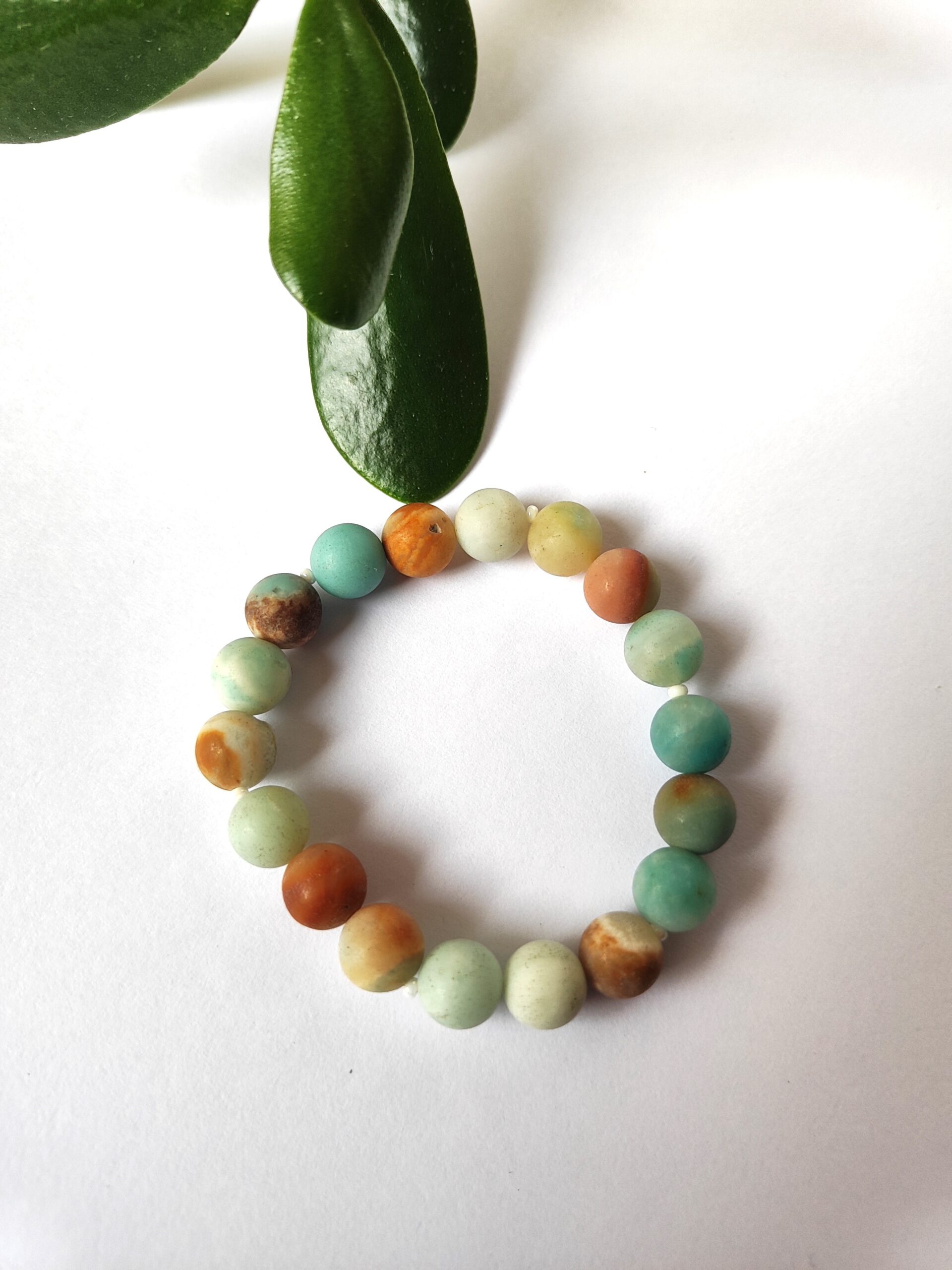 Matinio amazonito apyrankė