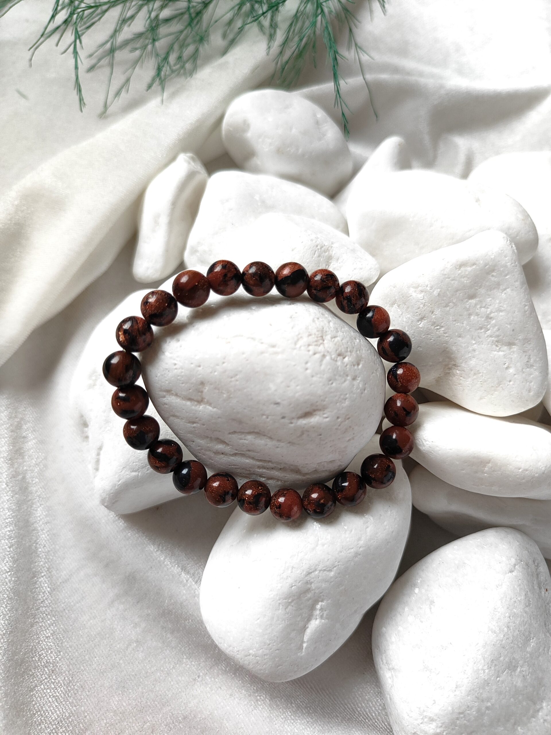 Kairo ir saulės akmens apyrankė