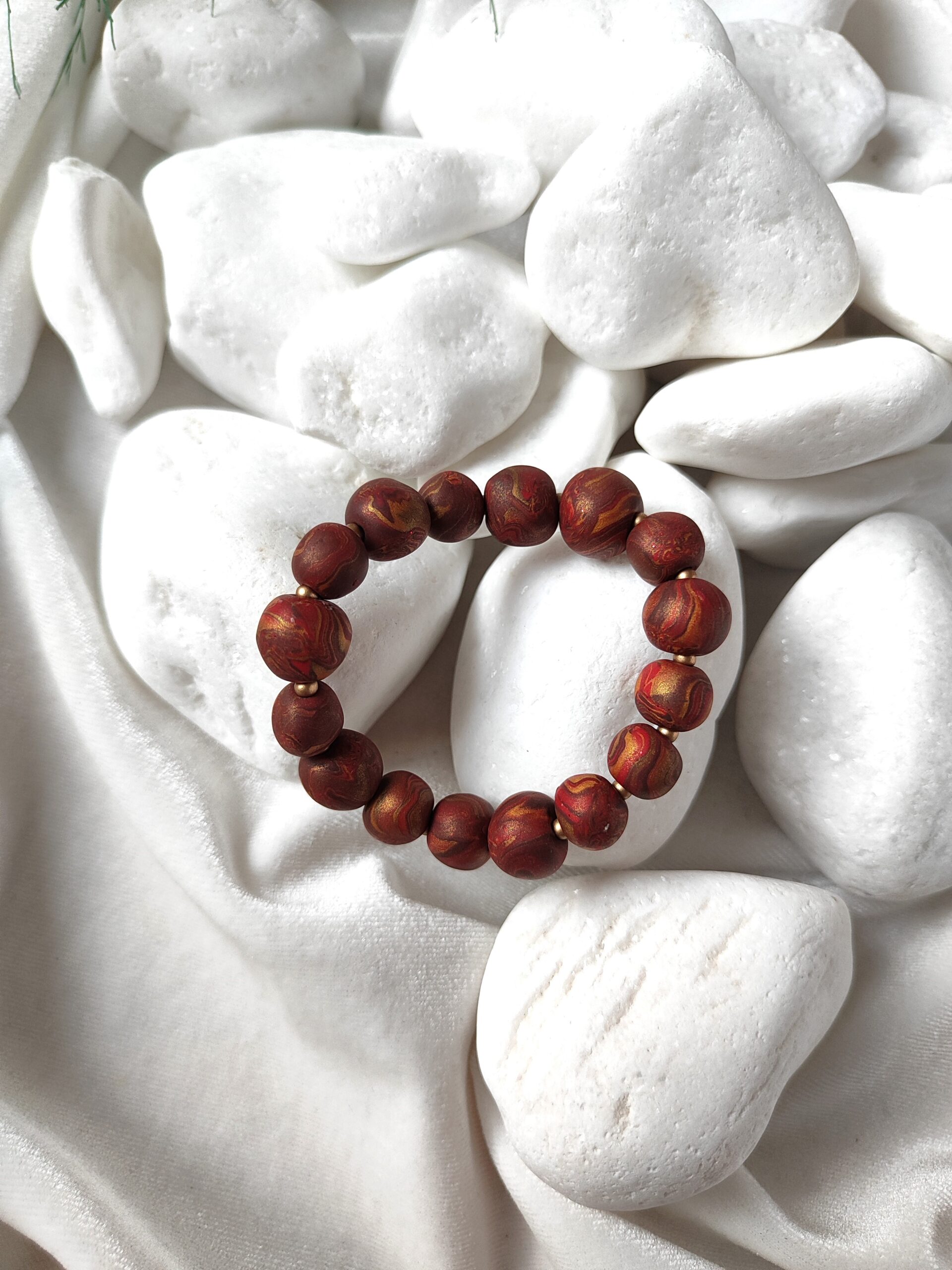 Marga, polimerinio molio apyrankė