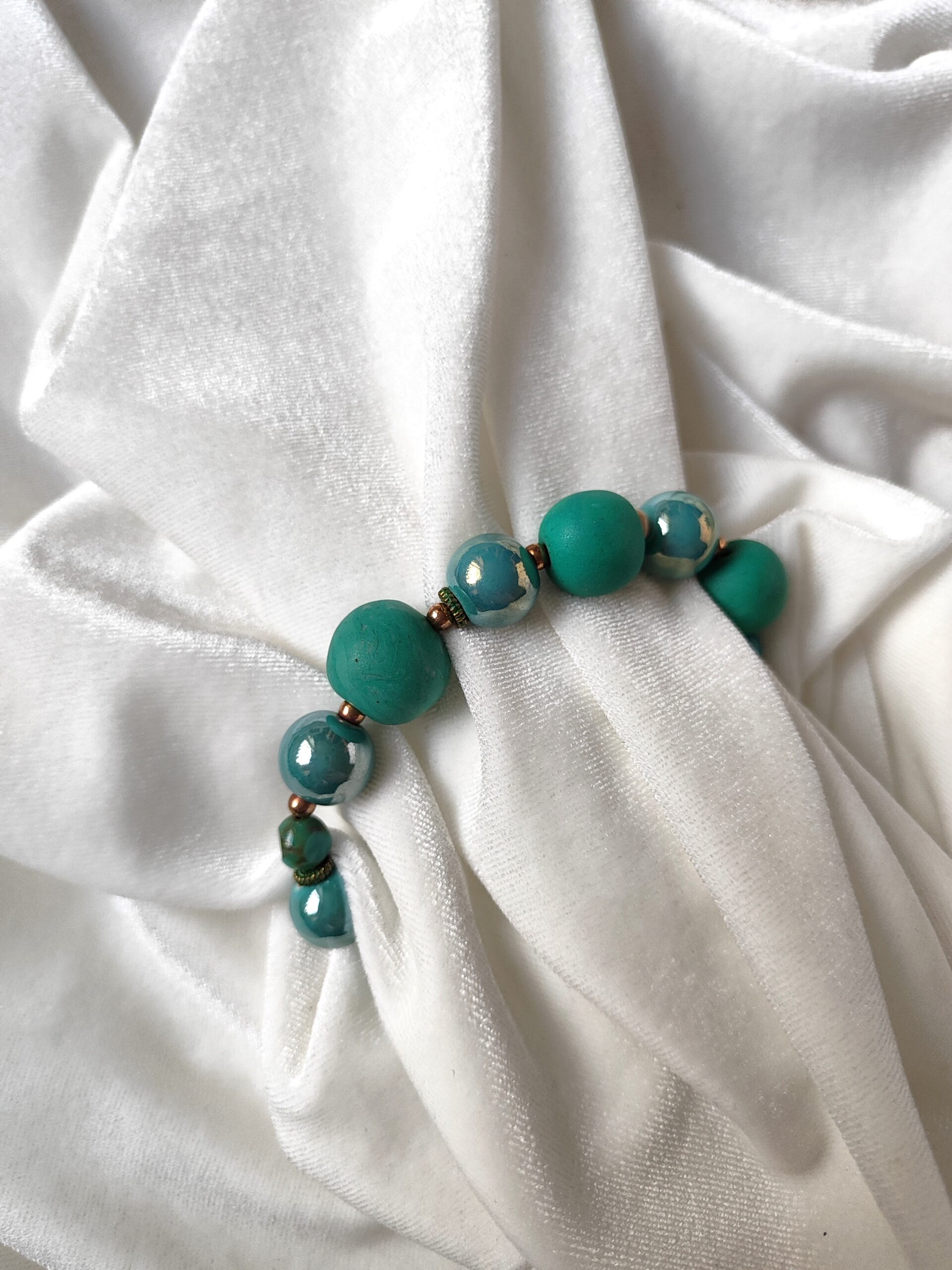 Polimerinio molio apyrankė