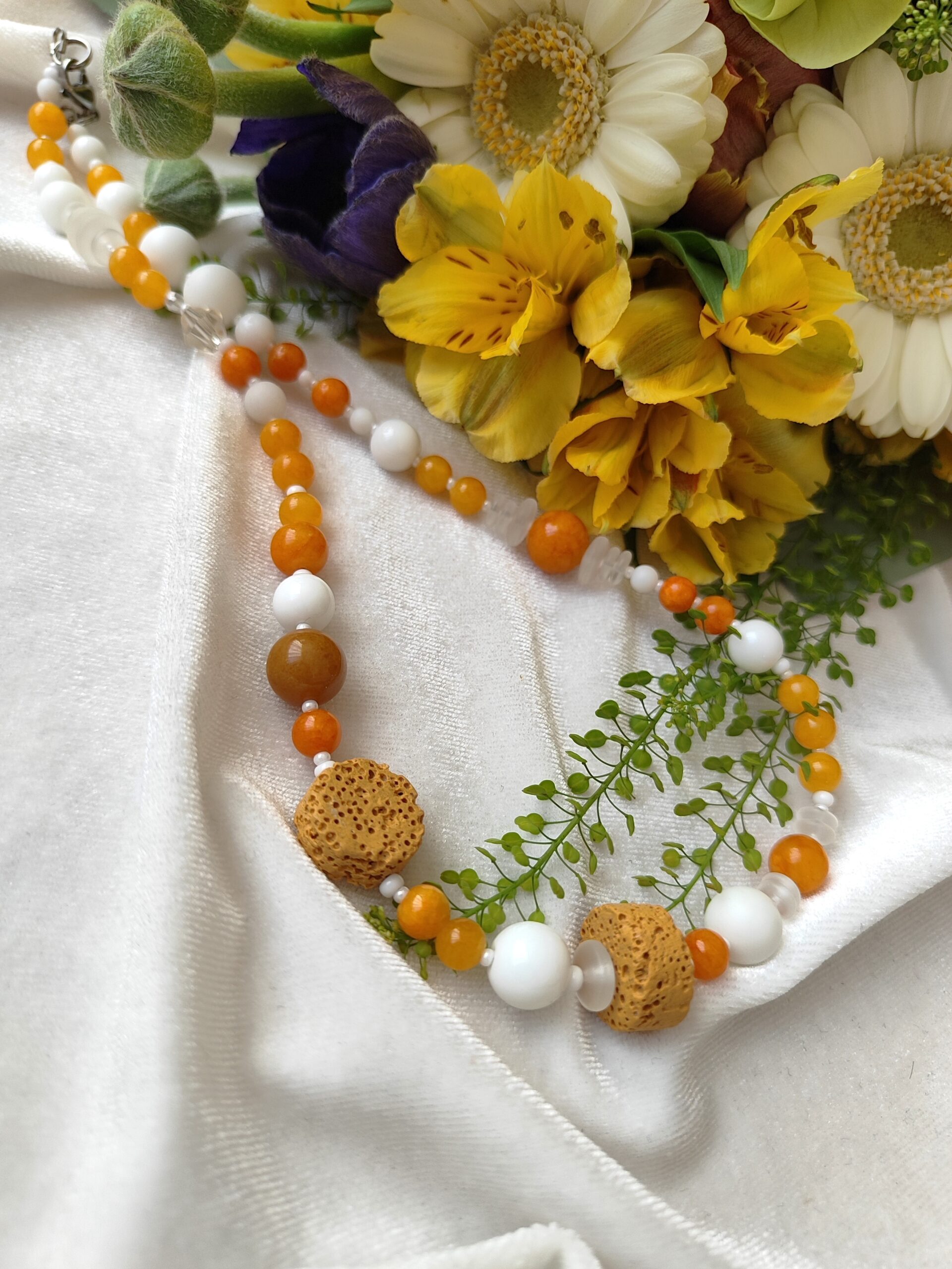 Žadeito ir onikso vėrinys