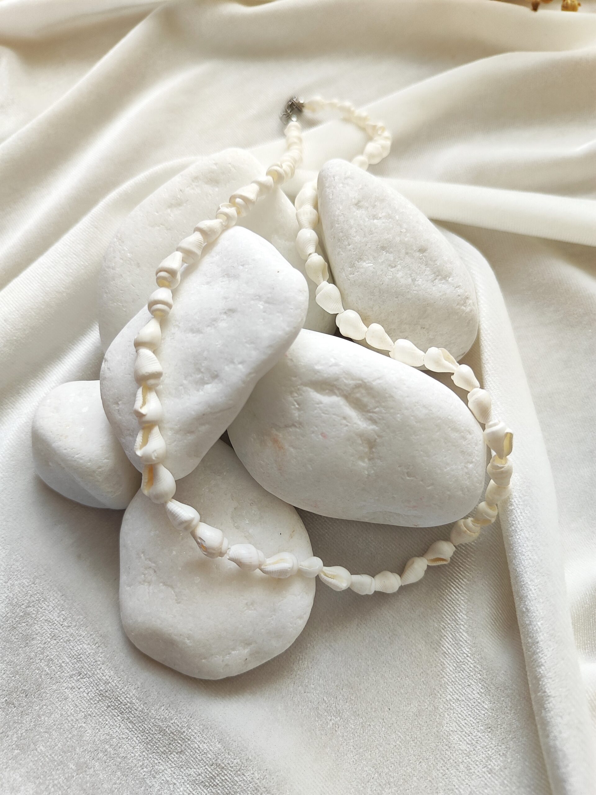 Natūralių kriauklyčių vėrinys