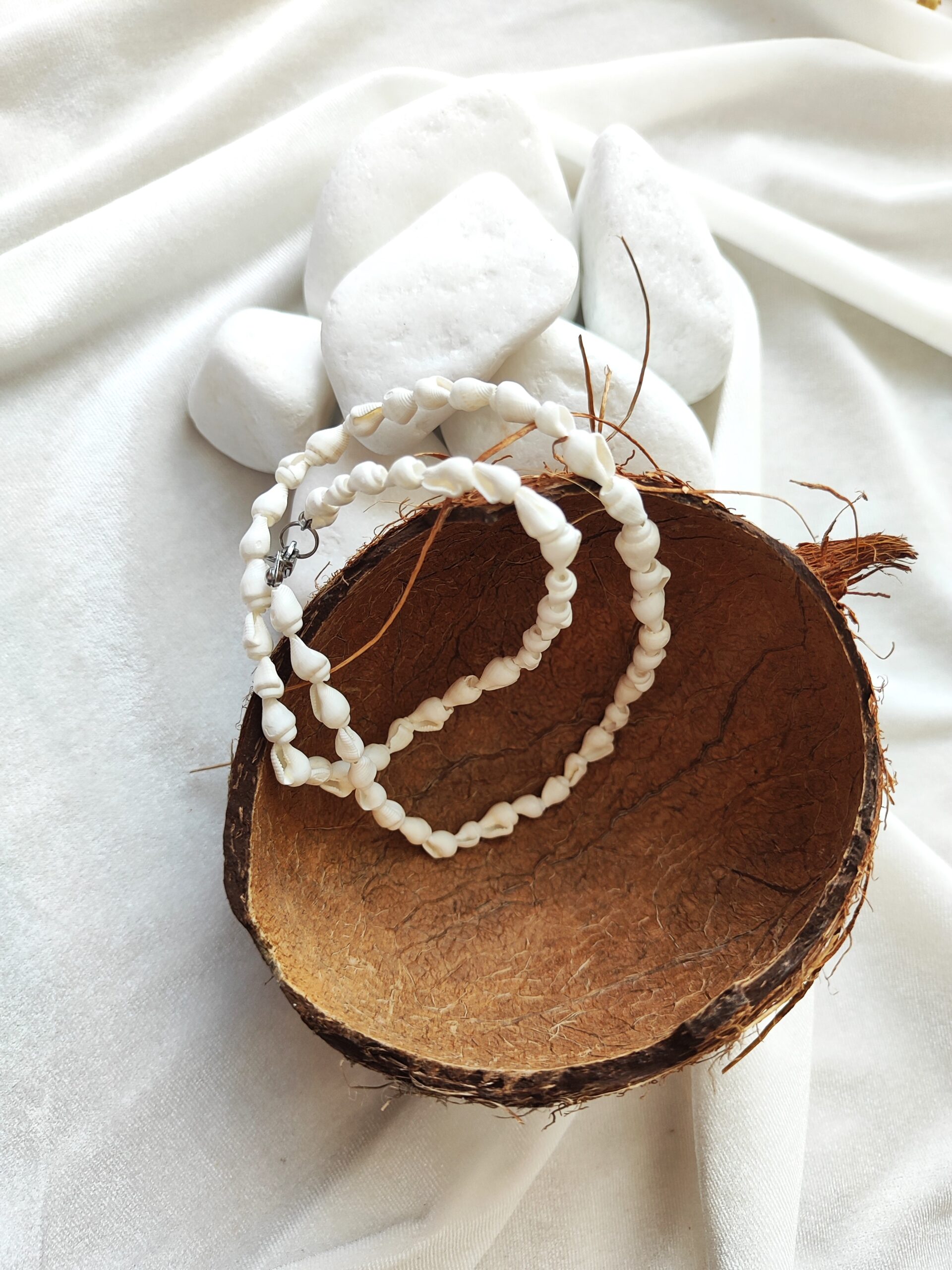 Natūralių kriauklyčių vėrinys