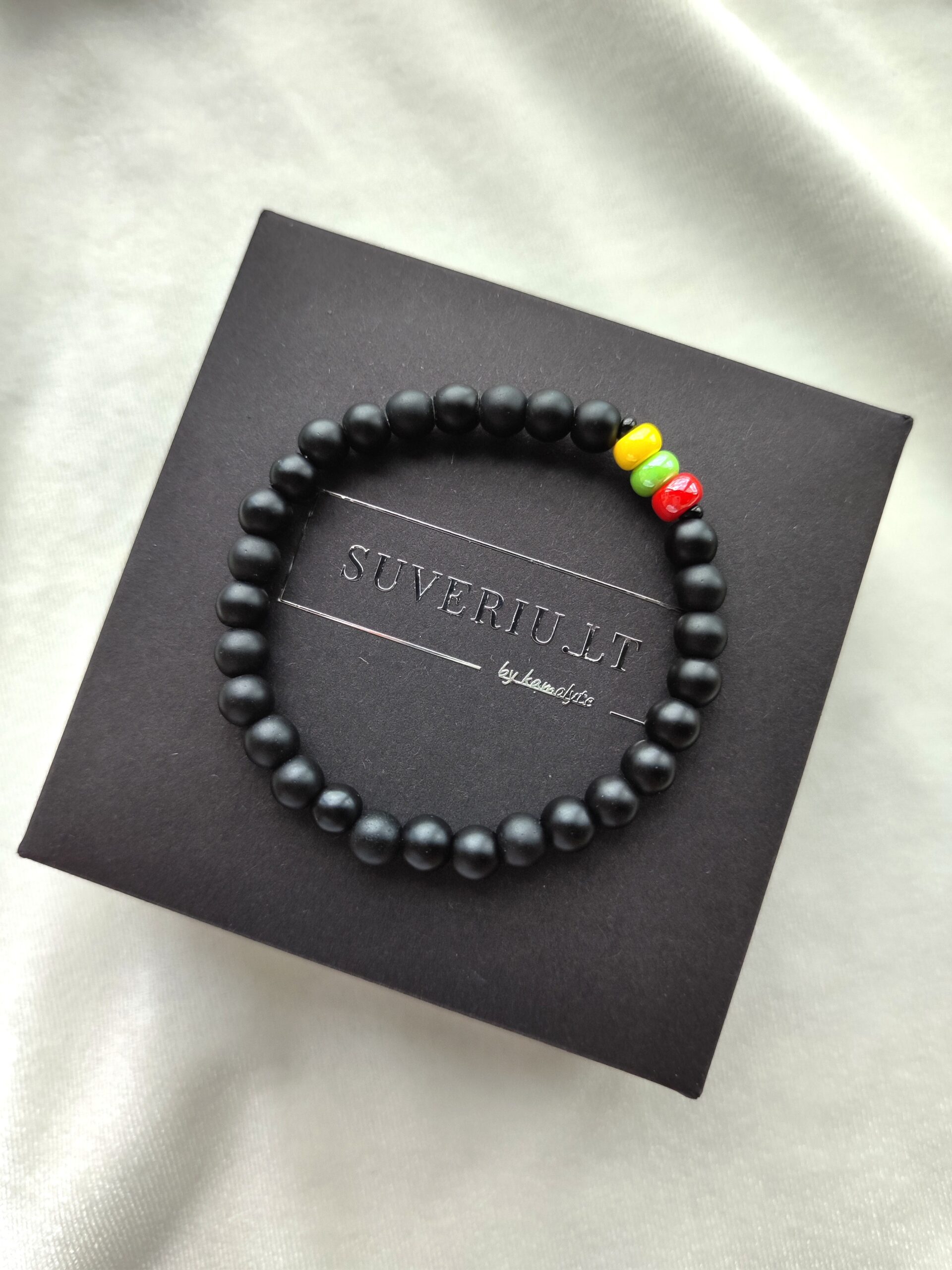 Trispalvė apyrankė - Image 2