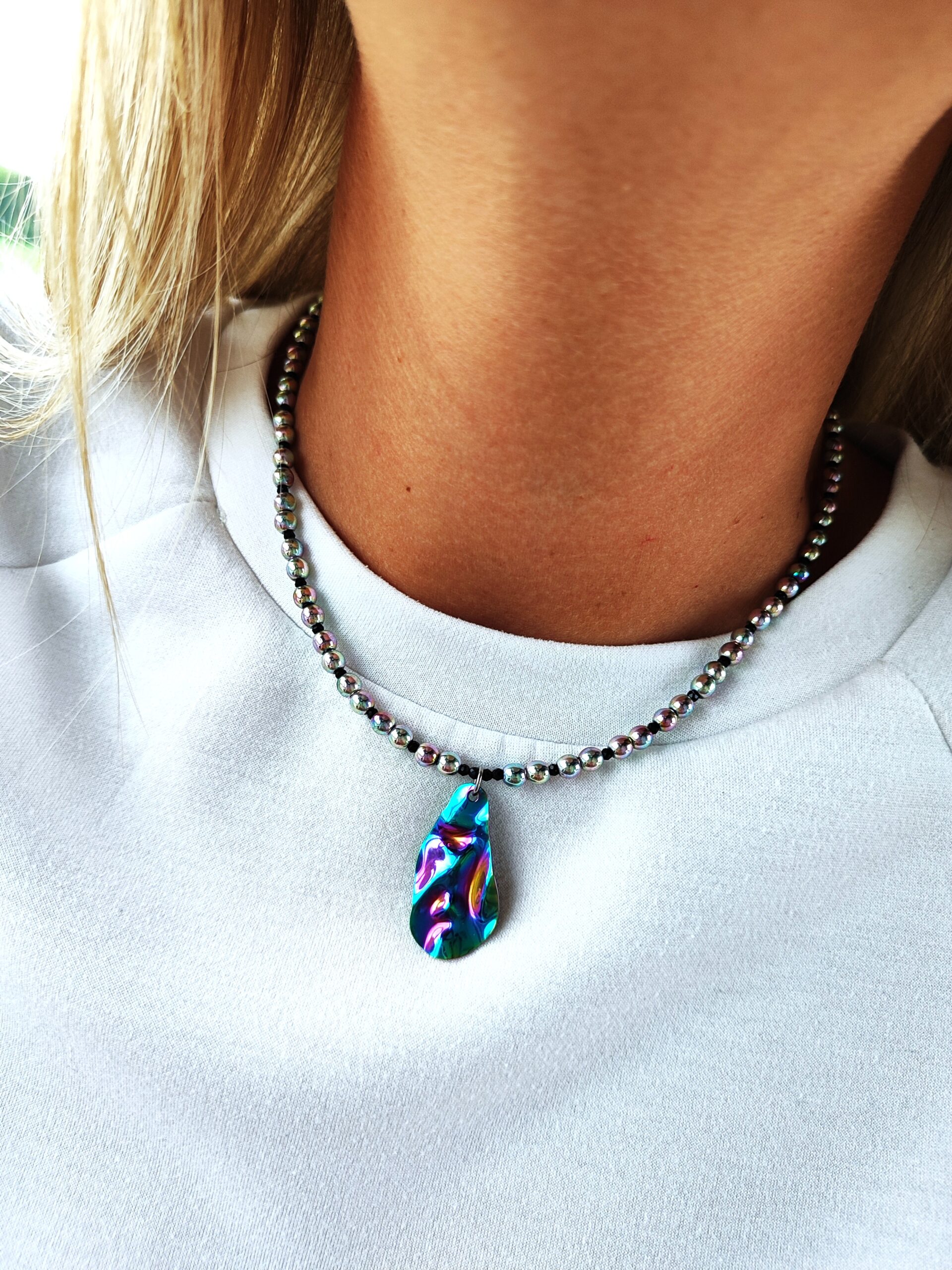 Margo hematito vėrinys