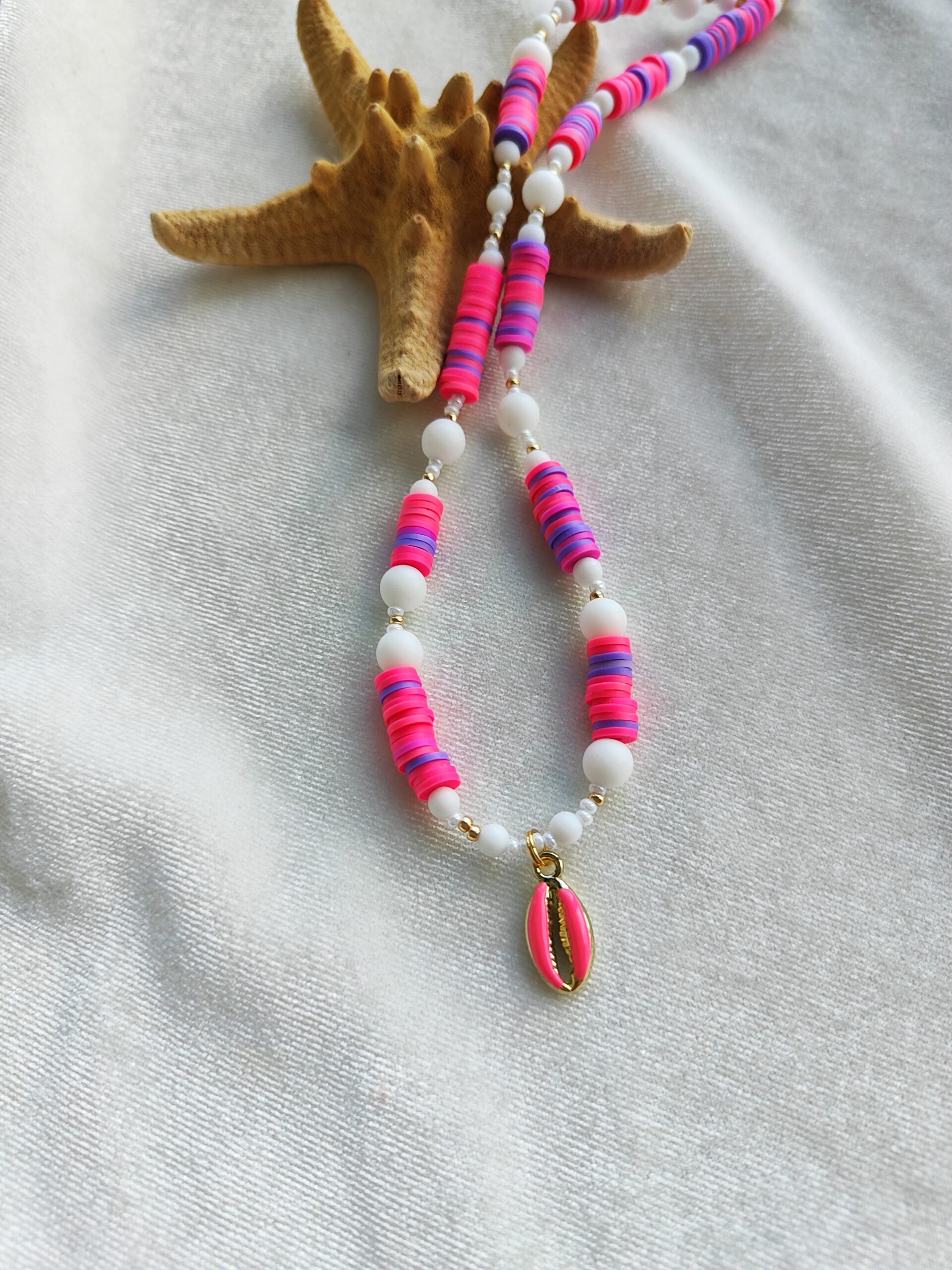 Spalvingas kaklo papuošalas - Image 2