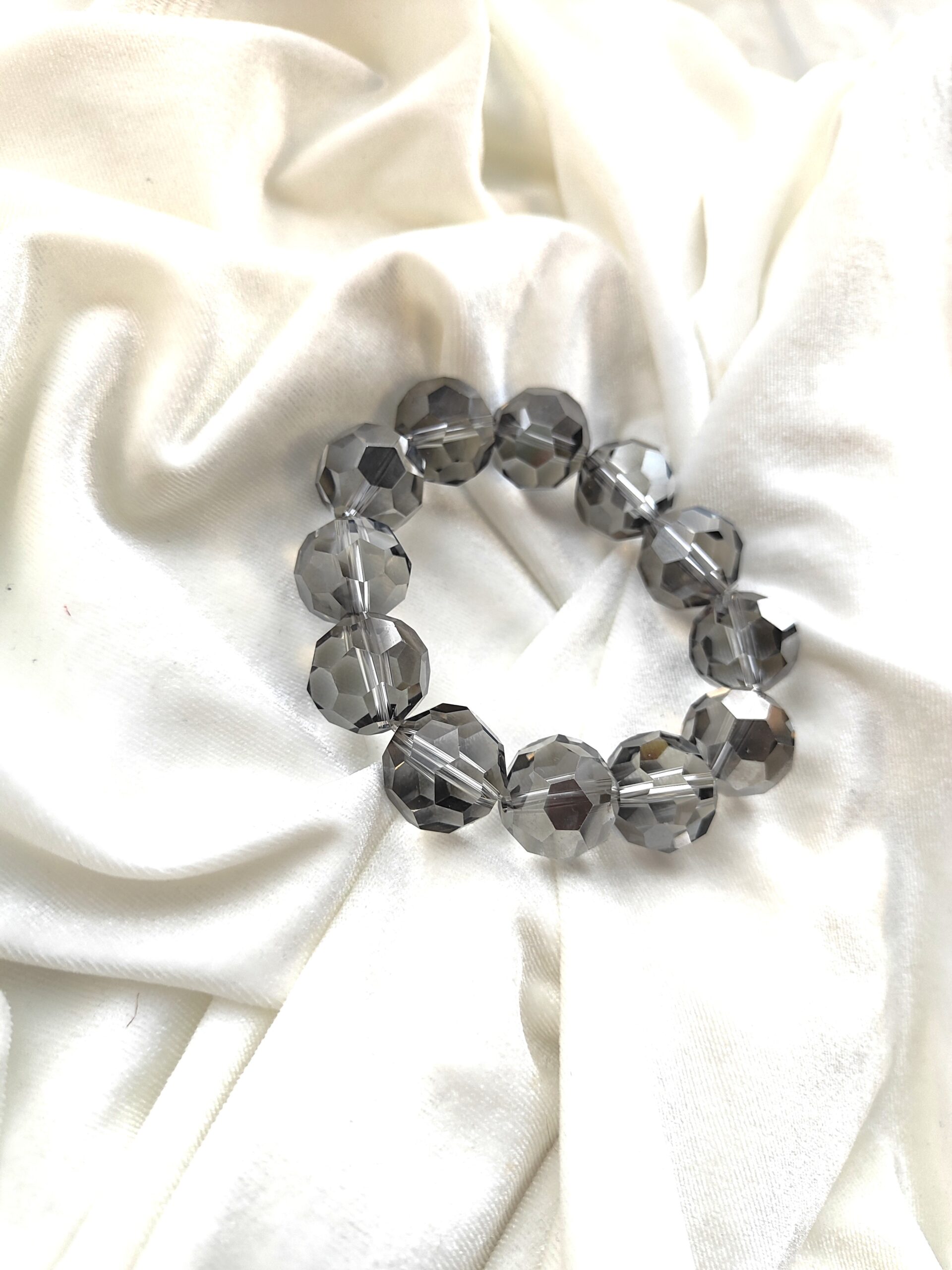 Stambi austriško stiklo apyrankė