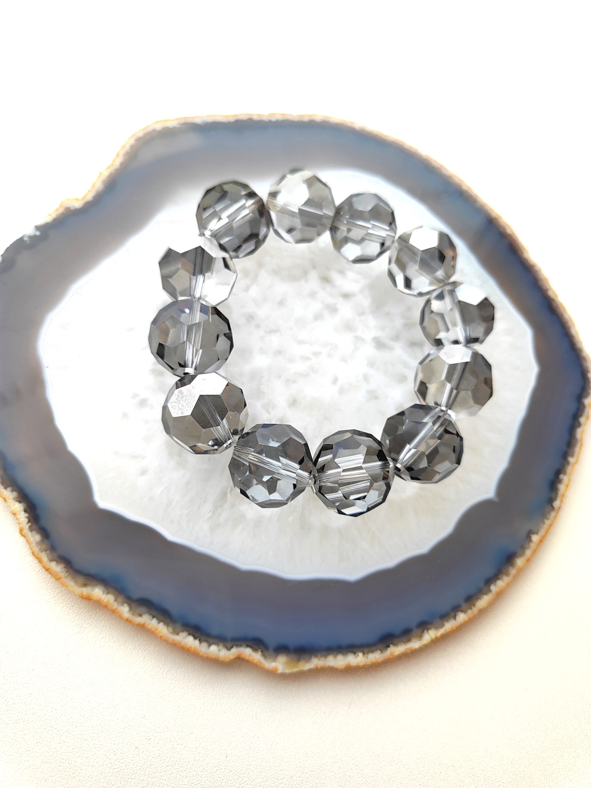 Stambi austriško stiklo apyrankė