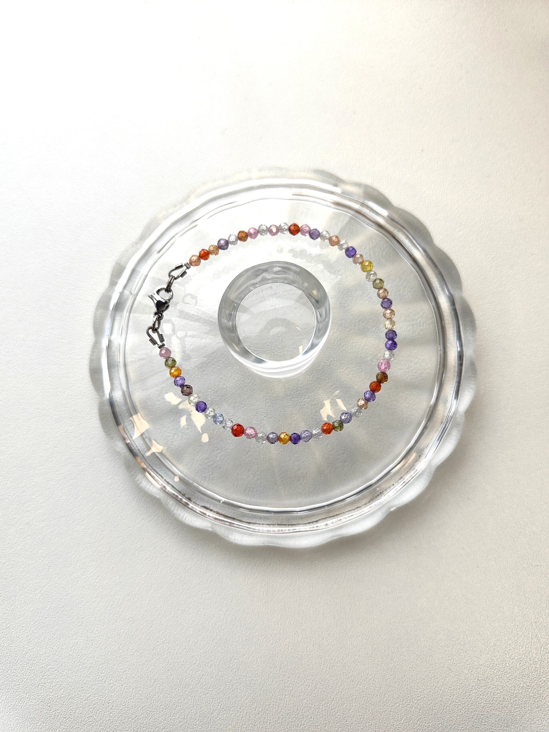 Margo cirkonio akmenukų apyrankė