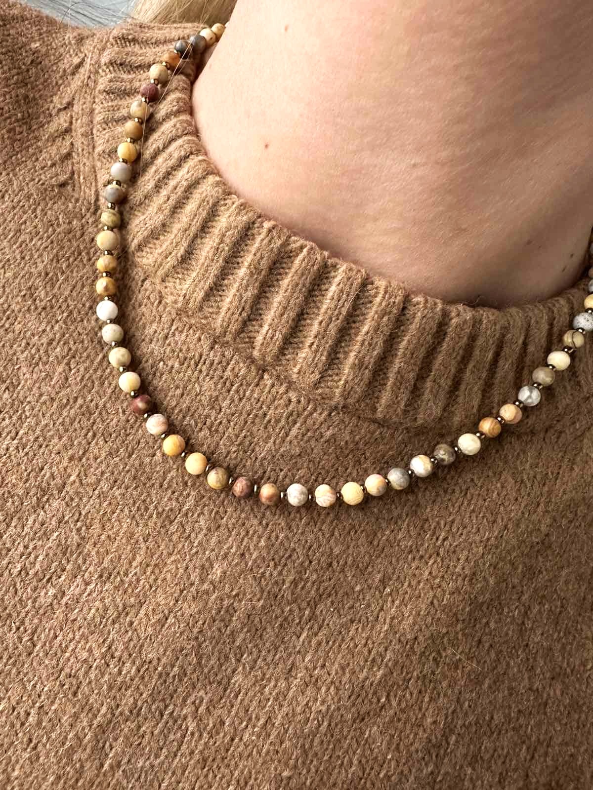 Matinio agato vėrinys