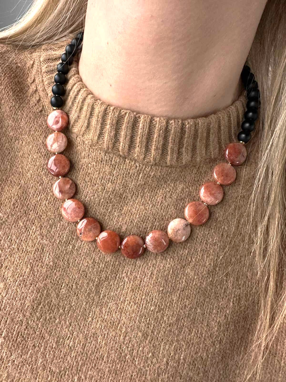 Žadeito ir onikso vėrinys