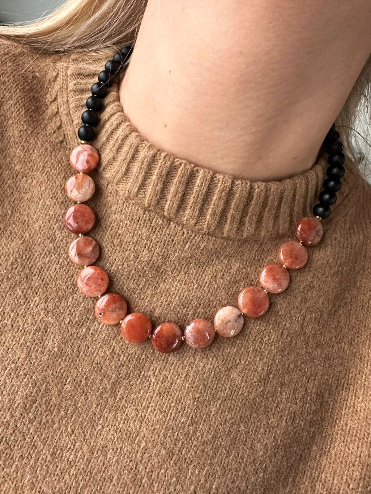 Žadeito ir onikso vėrinys